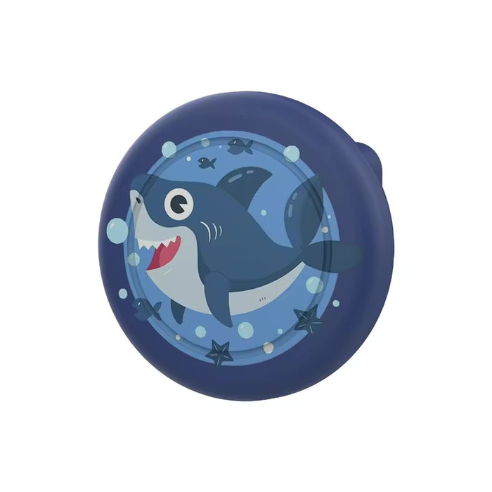 Silicone AirTag Case for Kids with Hidden Pin