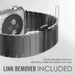 Metal Link Band for Apple Watch - Black Macfixit Australia