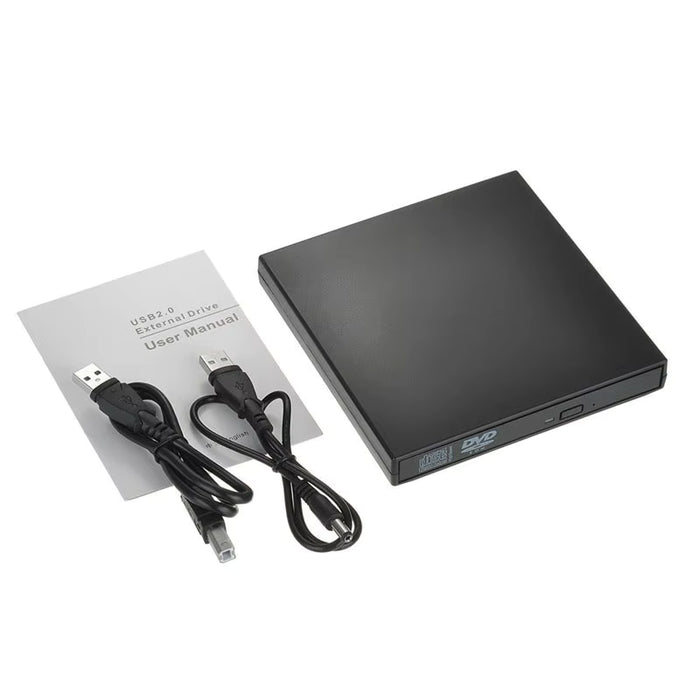 USB 2.0 Slim External USB DVD CD-RW Drive Macfixit Australia