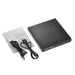 USB 2.0 Slim External USB DVD CD-RW Drive Macfixit Australia