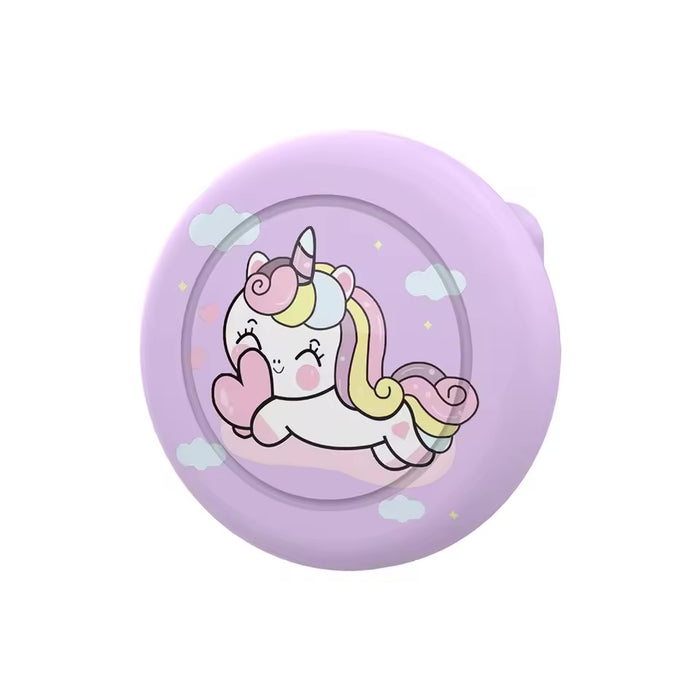 Silicone AirTag Case for Kids with Hidden Pin