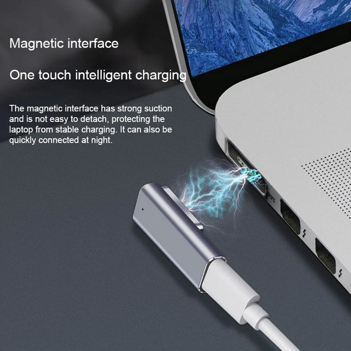 USB-C Female to MagSafe 1 Magnetic Charging Adapter