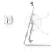 Adjustable Aluminium Desktop Stand for iPad, Phones & E-Readers Macfixit Australia