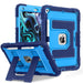 Heavy-Duty Shockproof Case for iPad 10th Gen & iPad 11th Gen (A16) - Rugged Protective Cover with Multi-Angle Stand, Pencil Holder, and Carrying Strap Macfixit Australia