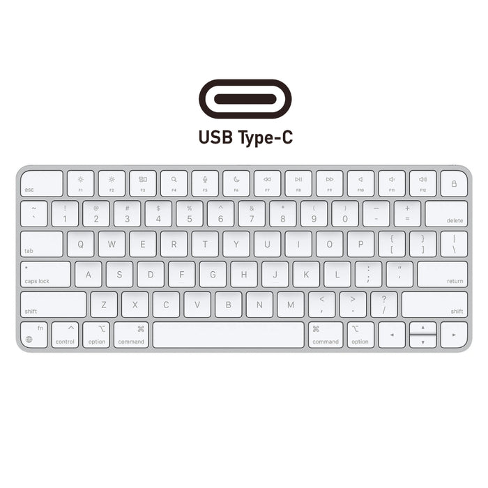 Apple Magic Keyboard (USB-C) - Silver