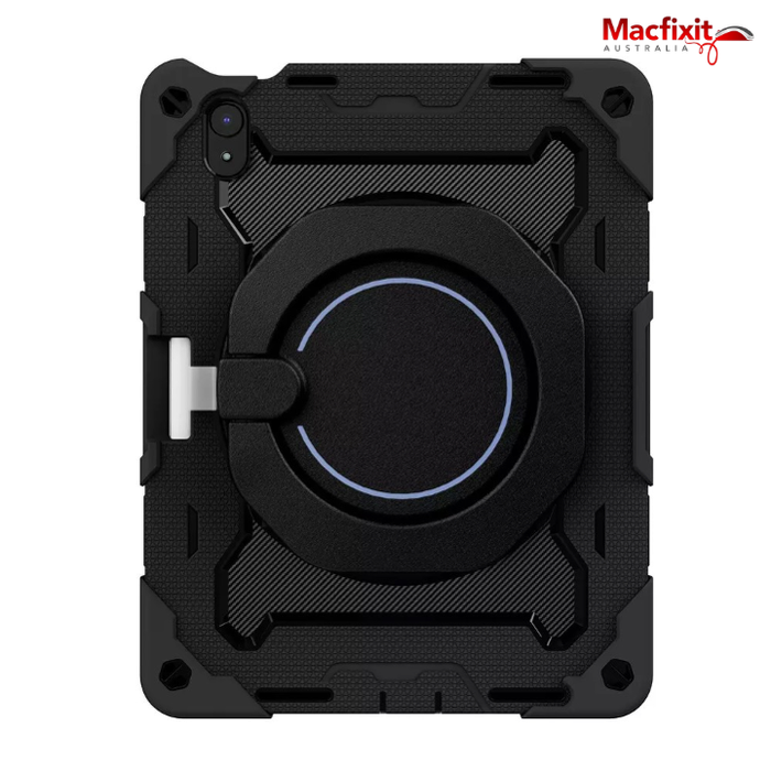 Armor Shockproof Handle Ring Rotation Case Cover for iPad 10th gen (2022) 10.9" iPad