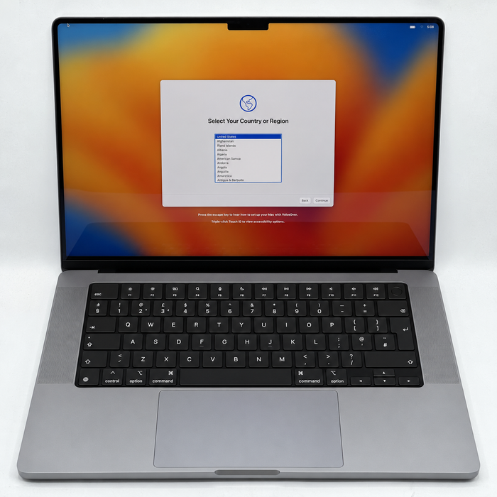 Refurbished MacBook Pro (16-inch) - M1 Max Chip - 10C CPU, 32C GPU, 32GB, 1TB SSD Storage - Space Grey | Battery: 92% | ISO Keyboard (Long Return key) Macfixit Australia
