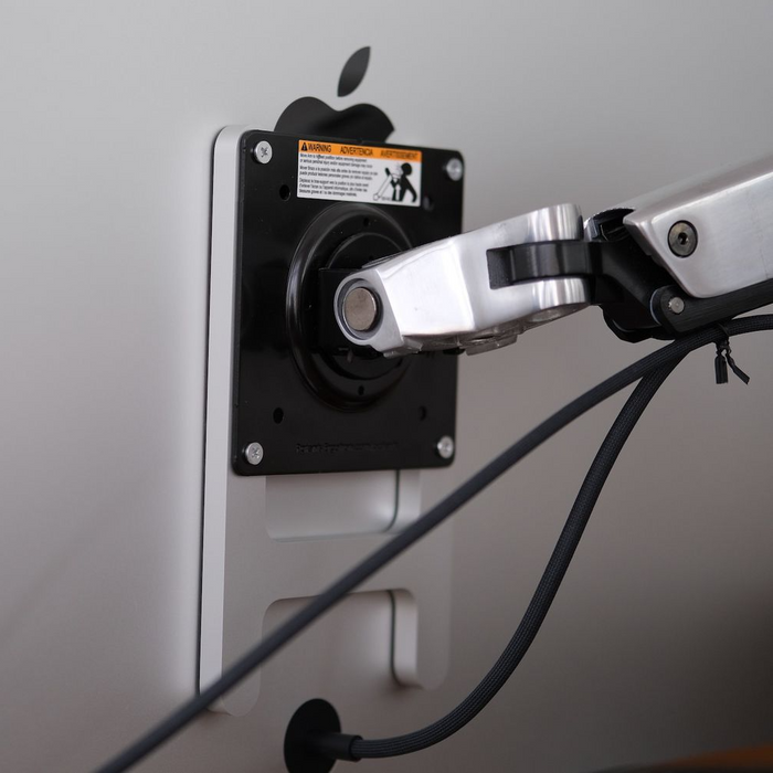 Refurbished Apple Studio Display –  Nano Texture Glass, VESA Mount + Desk Stand Included