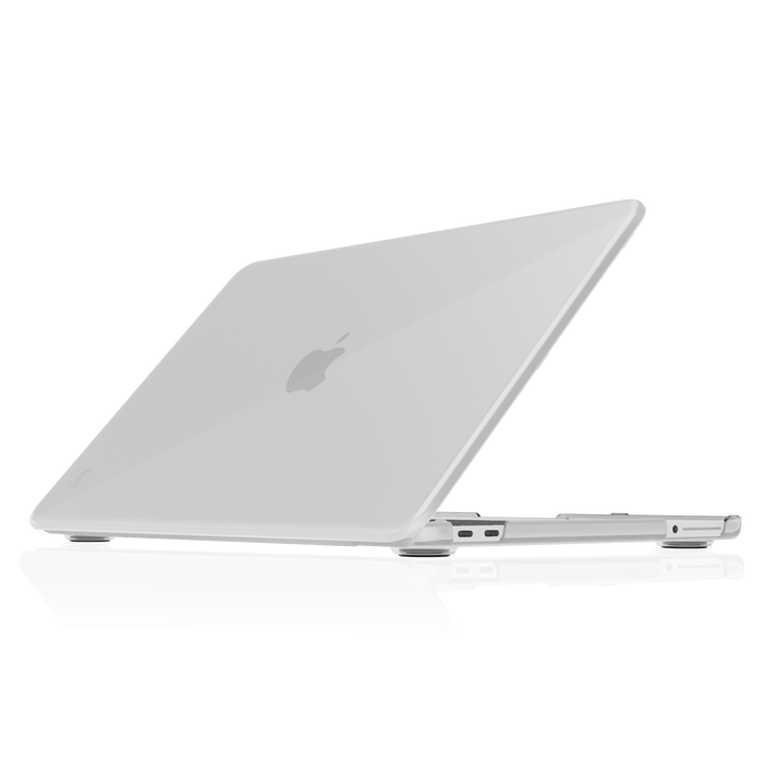 STM Studio Case for MacBook Neo - Clear, back