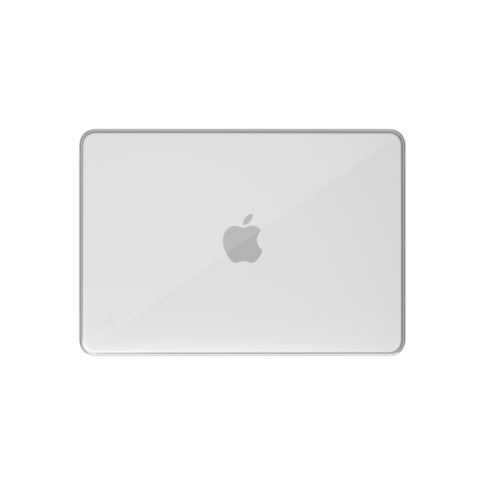 STM Studio Case for MacBook Neo - Clear, front