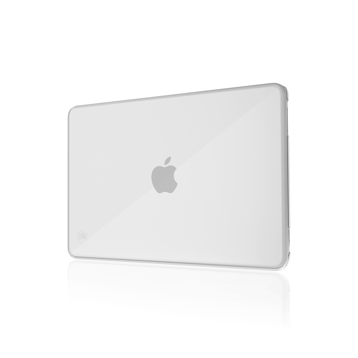 STM Studio Case for MacBook Neo - Clear, side