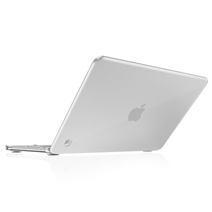 STM Studio Case for MacBook Neo - Clear, open