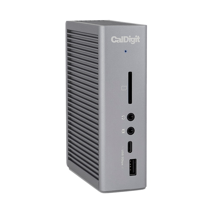Refurbished CalDigit - TS3 Plus Thunderbolt 3 Docking Station - Space Grey