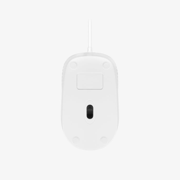 Macally TURBO Wired USB Mouse for Mac and PC