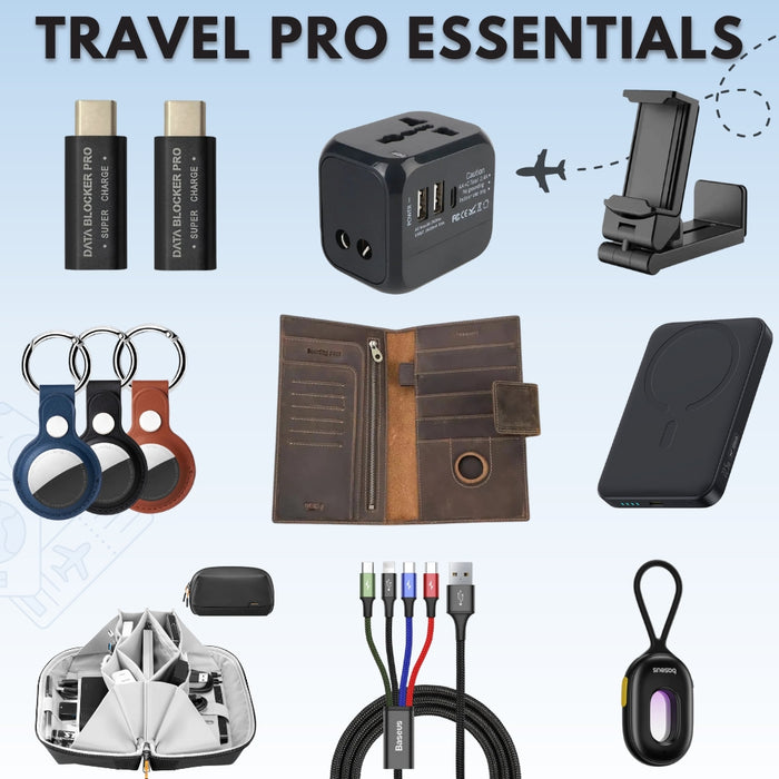 Travel Pro Essentials Bundle