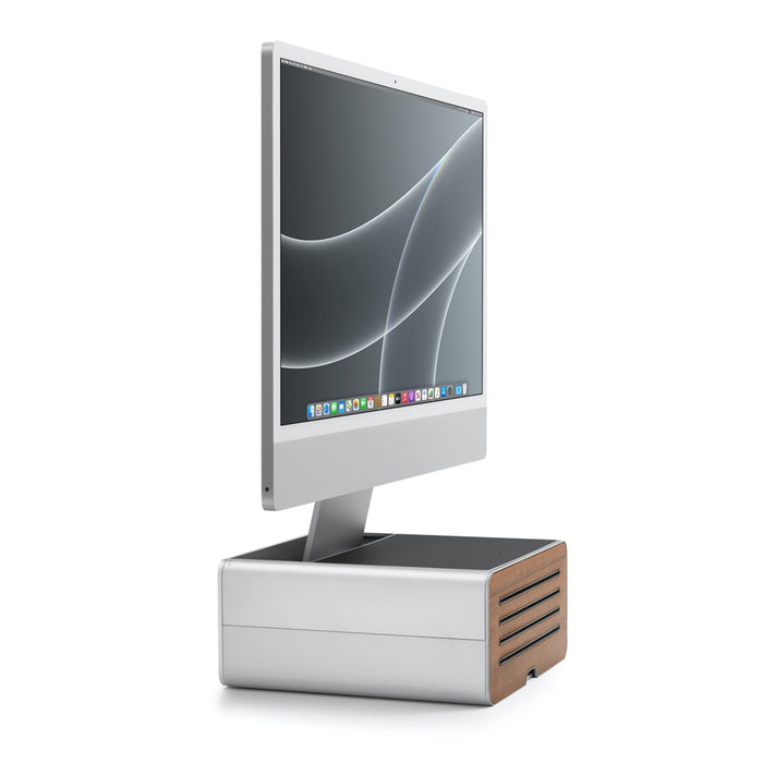 Twelve South - HiRise Pro for iMac and Display - Silver