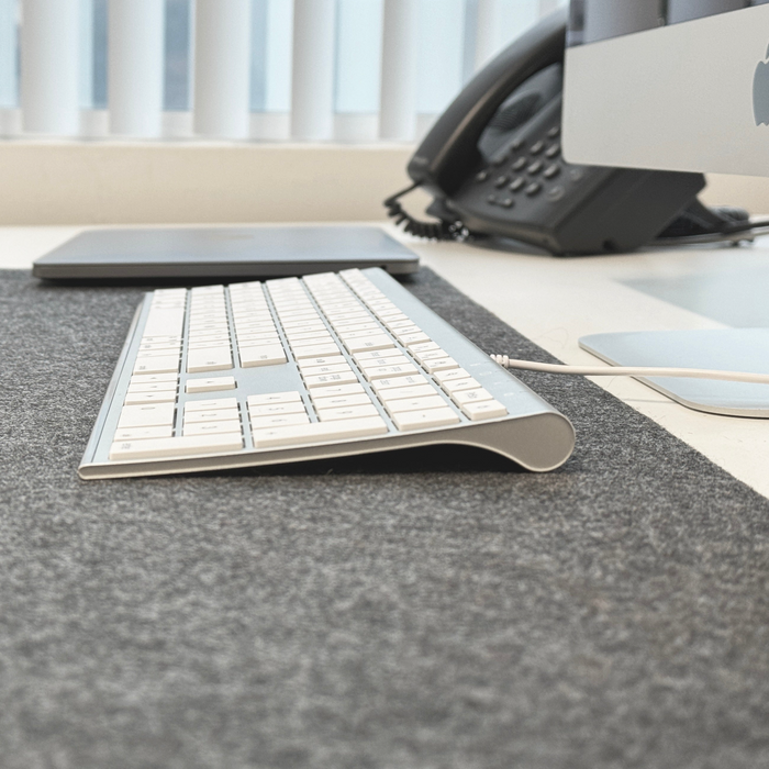 Macally Everyday Premium USB A + C Keyboard for Mac (Aluminum)