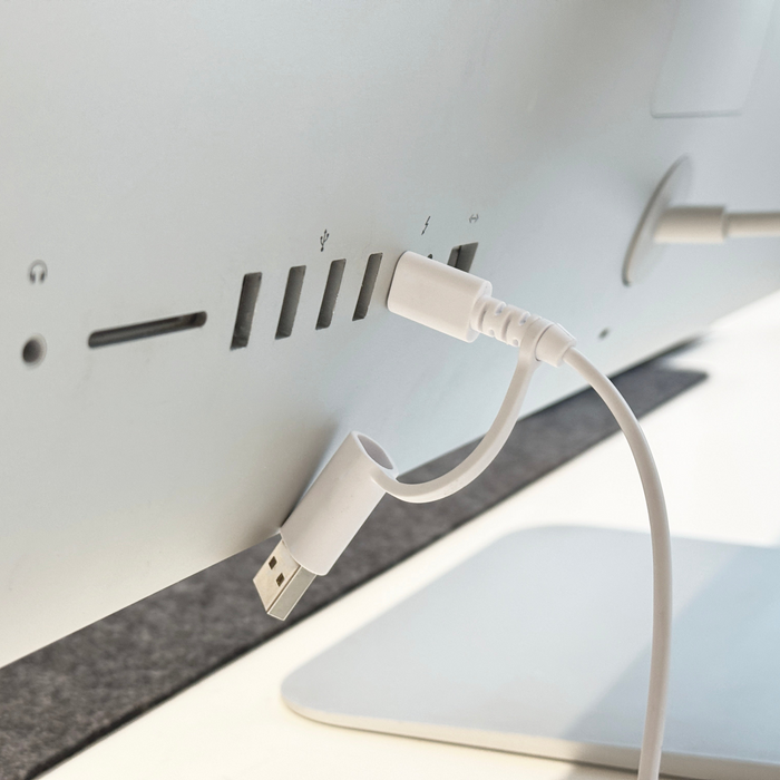 Macally Everyday Premium USB A + C Keyboard for Mac (Aluminum)