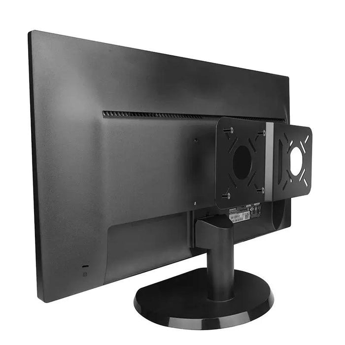 Mac mini M4(2024) VESA Mount Kit - Secure VESA Plate and Heavy-Duty Steel Bracket for Behind-Monitor Setup