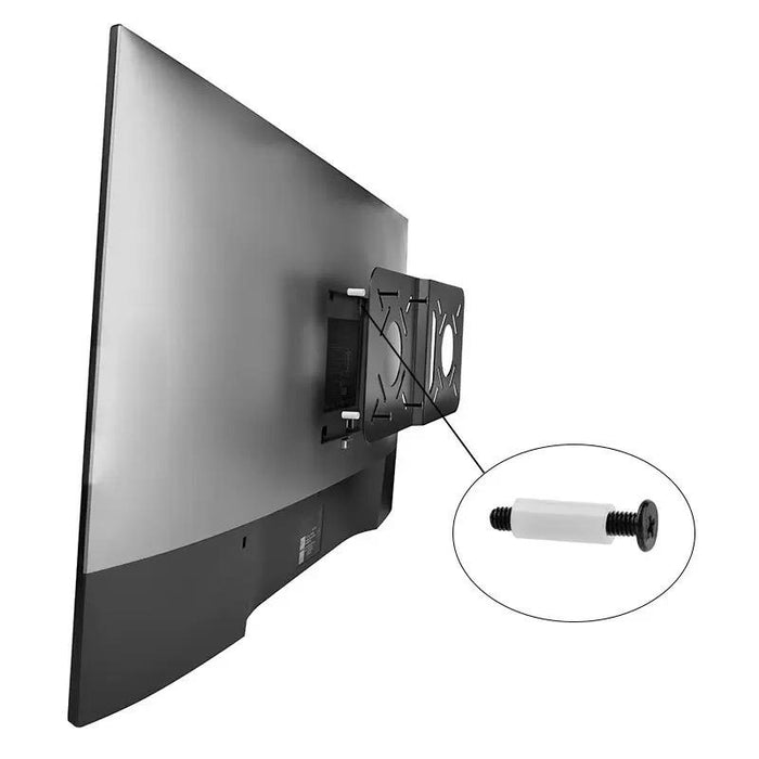 Mac mini M4(2024) VESA Mount Kit - Secure VESA Plate and Heavy-Duty Steel Bracket for Behind-Monitor Setup