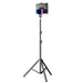 Universal Tablet Floor Stand Tripod – Height Adjustable Holder up to 2.1m for 4–13" iPads, iPhones, and Tablets Macfixit Australia