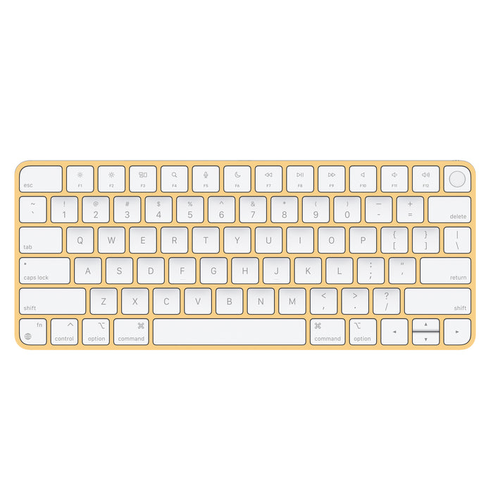 Apple Magic Keyboard with Touch ID - Yellow