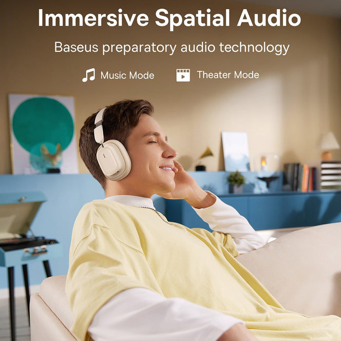 Baseus Bowie H1i Noise-Cancellation Wireless Headphones