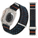 Nylon Sport Loop Band for Apple Watch - Black Macfixit Australia