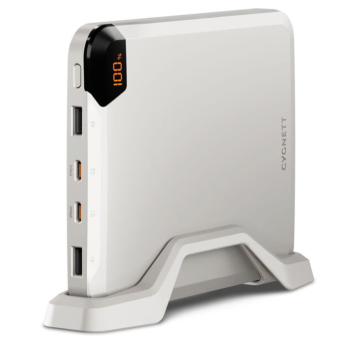 Cygnett 100W Laptop Power Bank 25K + Stand Cygnett