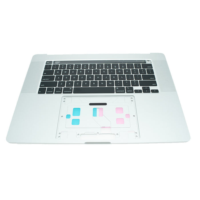 Top Case With Keyboard & Touch Bar For MacBook Pro 16" A2141 (2019) (US Keyboard) - Silver