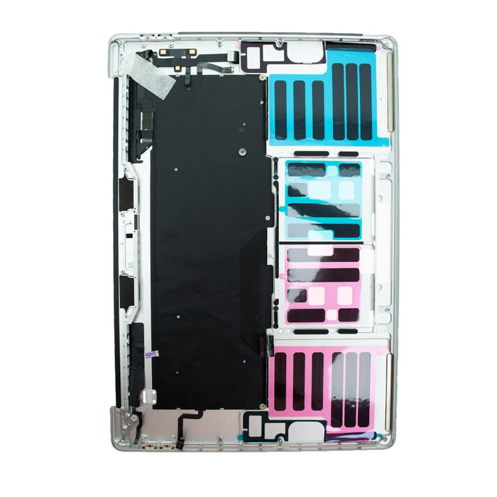 Top Case With Keyboard & Touch Bar For MacBook Pro 16" A2141 (2019) (US Keyboard) - Silver