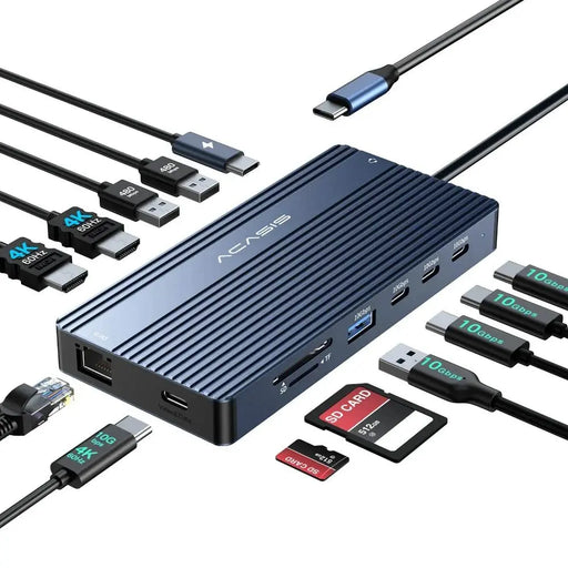 Acasis 14 Ports USB - C Docking Station - Macfixit Australia
