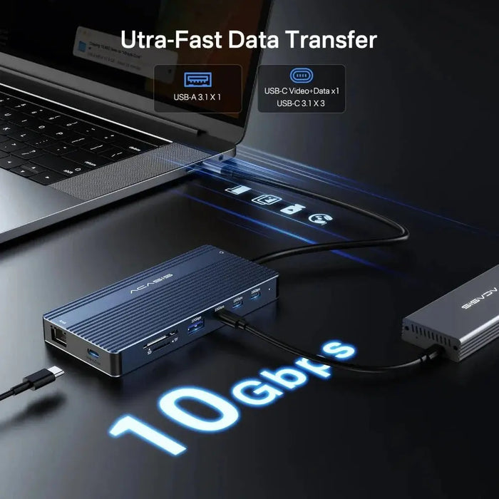 Acasis 14 Ports USB - C Docking Station - Macfixit Australia