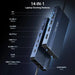 Acasis 14 Ports USB - C Docking Station - Macfixit Australia
