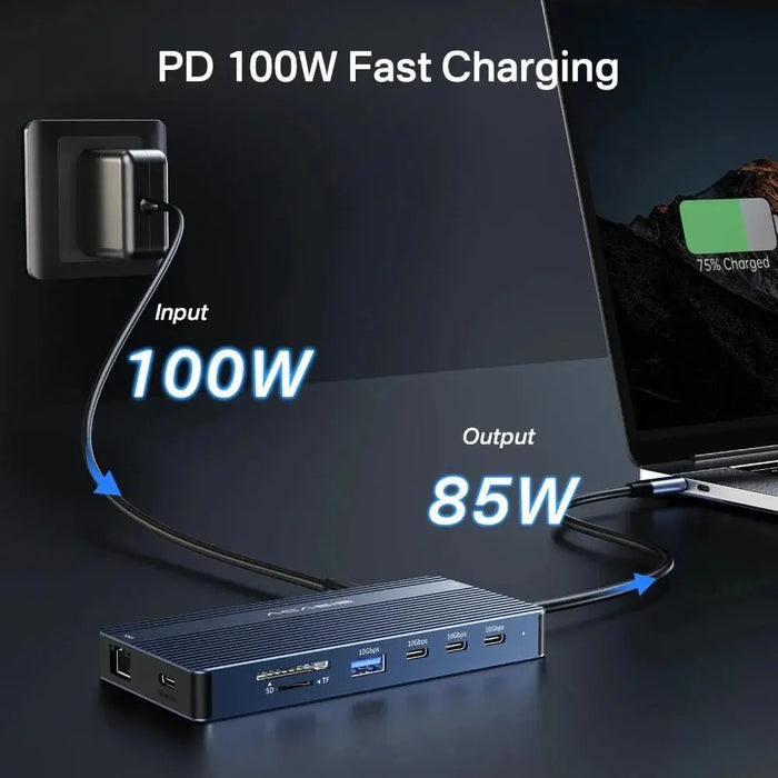 Acasis 14 Ports USB - C Docking Station - Macfixit Australia
