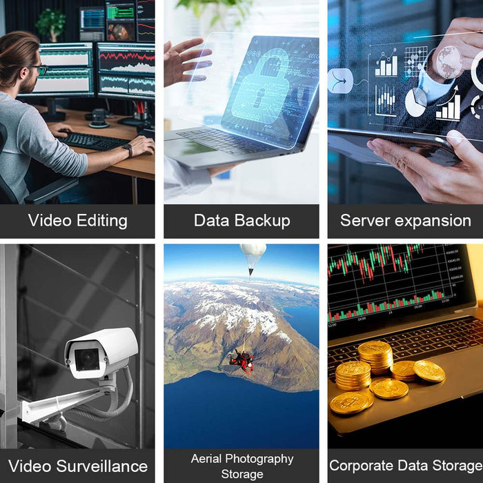 Acasis 2 - Bay USB - C Enclosure with Hardware RAID - Macfixit Australia