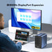Acasis 40Gbps 6 - Bay Hybrid HDD & NVMe Enclosure (4 HDD + 2 NVMe SSD) - Macfixit Australia