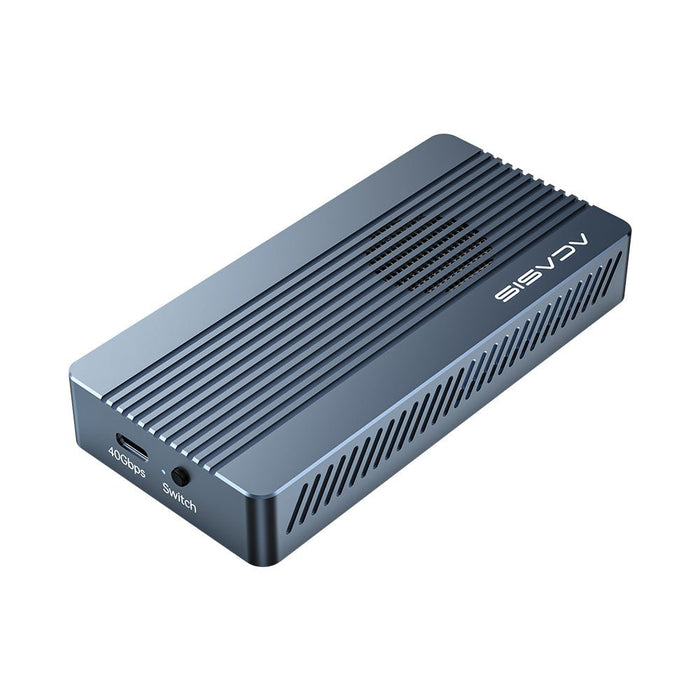 Acasis 40Gbps Tool - Free M.2 NVMe SSD Enclosure Compatible with Thunderbolt 4/3 - Macfixit Australia