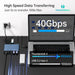 Acasis 5 - in - 1 Thunderbolt 4 Docking Station [Intel Certified] - Macfixit Australia