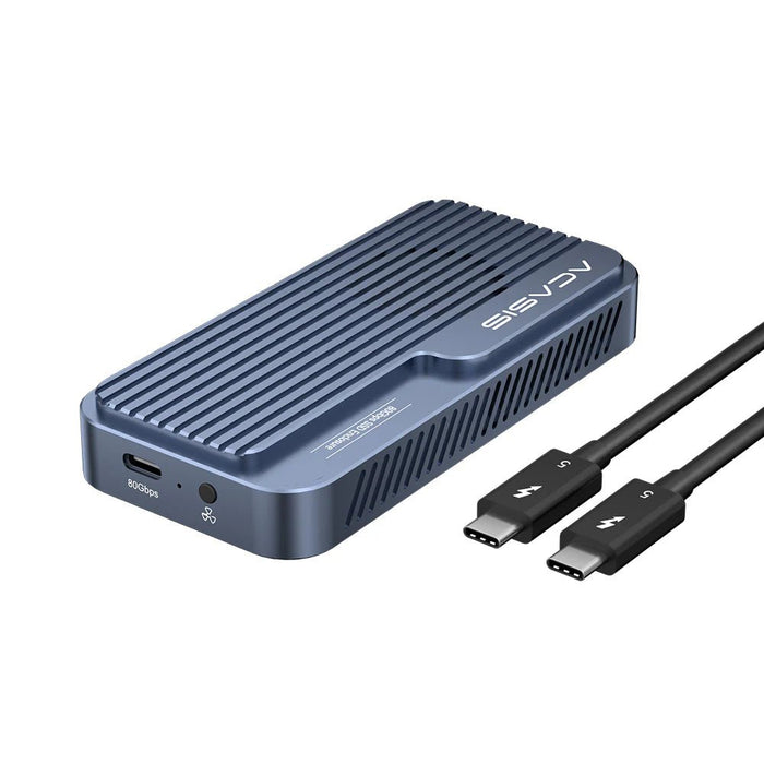 Acasis 80Gbps M.2 NVMe SSD Thunderbolt 5 Enclosure - Macfixit Australia
