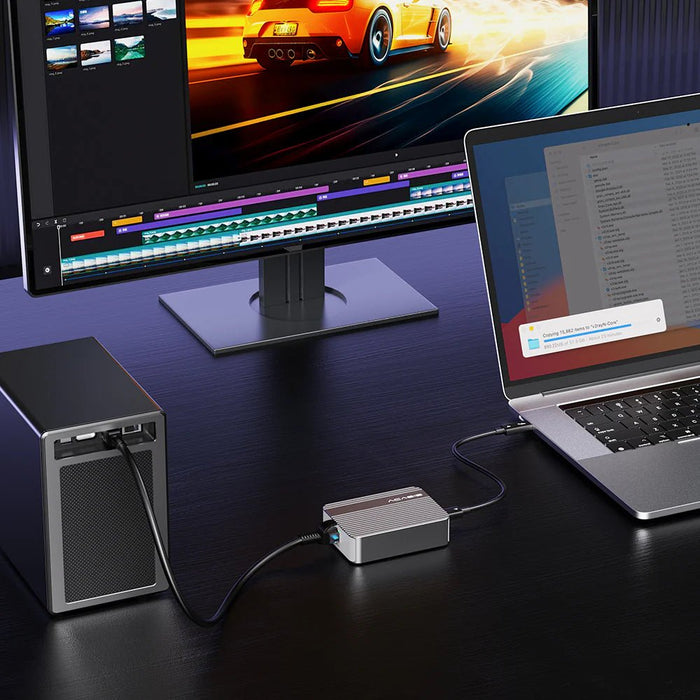 Acasis USB4 to 10 Gigabit Ethernet Adapter Compatible with Thunderbolt 5/4/3 - Macfixit Australia