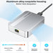 Acasis USB4 to 10 Gigabit Ethernet Adapter Compatible with Thunderbolt 5/4/3 - Macfixit Australia