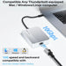 Acasis USB4 to 10 Gigabit Ethernet Adapter Compatible with Thunderbolt 5/4/3 - Macfixit Australia