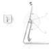Adjustable Aluminium Desktop Stand for iPad, Phones & E-Readers - Macfixit Australia