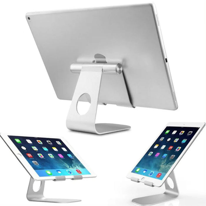 Adjustable Aluminium Desktop Stand for iPad, Phones & E-Readers - Macfixit Australia