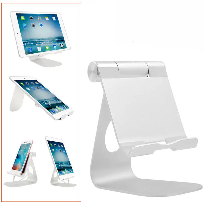 Adjustable Aluminium Desktop Stand for iPad, Phones & E-Readers - Macfixit Australia