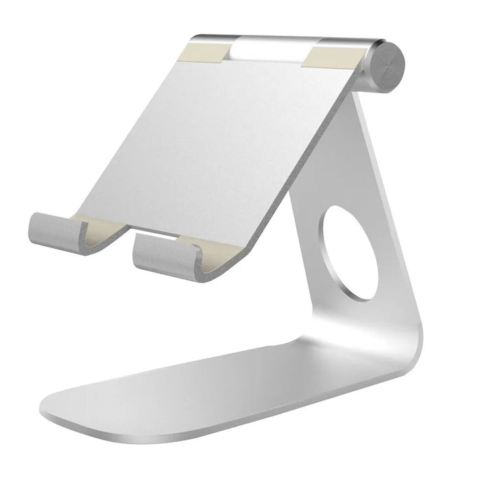 Adjustable Aluminium Desktop Stand for iPad, Phones & E-Readers - Macfixit Australia
