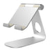 Adjustable Aluminium Desktop Stand for iPad, Phones & E-Readers - Macfixit Australia