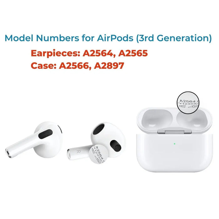 AirPods (3rd Generation) - Wireless Charging Case Only - Macfixit