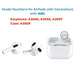 AirPods (4th Generation) with ANC - Right Earpiece Only - Macfixit Australia